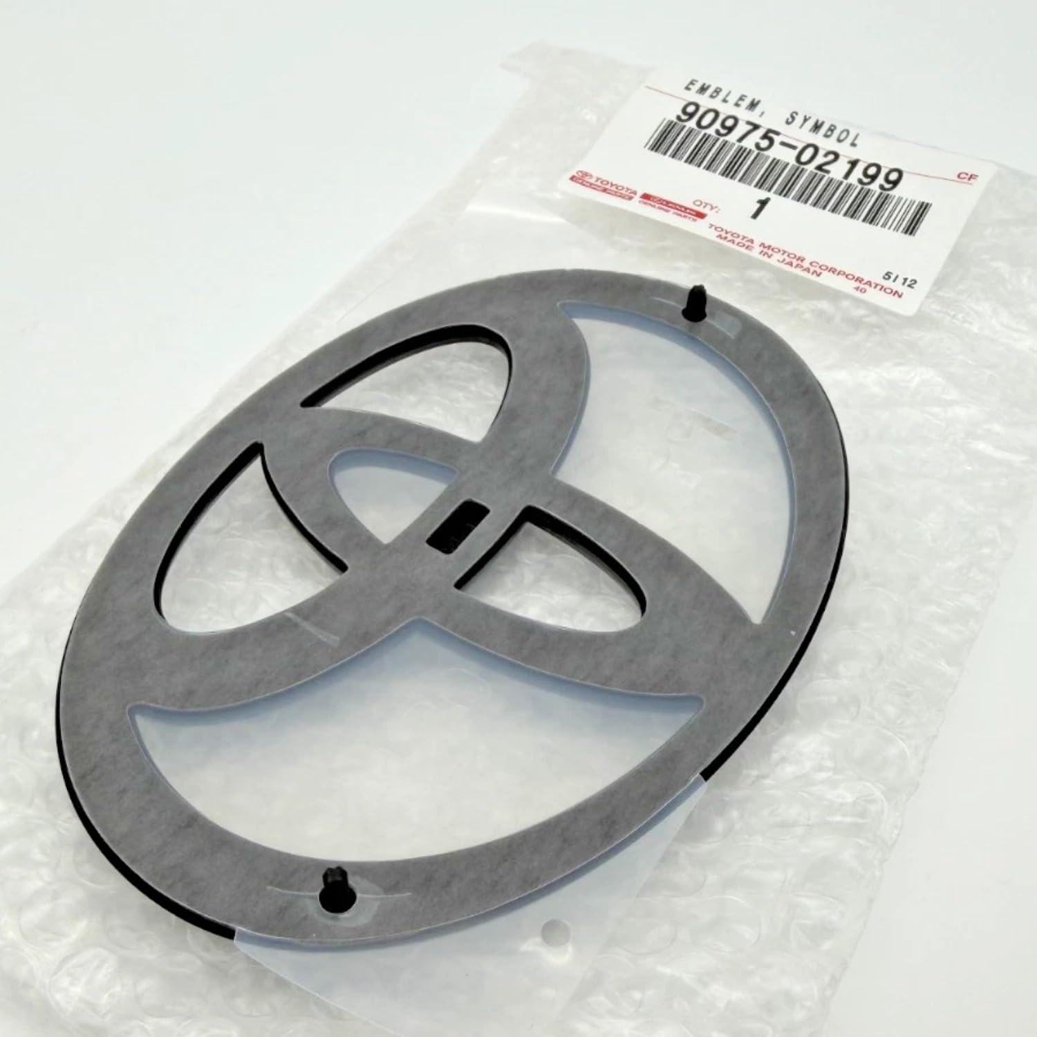 Amazon.com: Genuine 90975-02199 Gloss Black Nightshade Front Logo